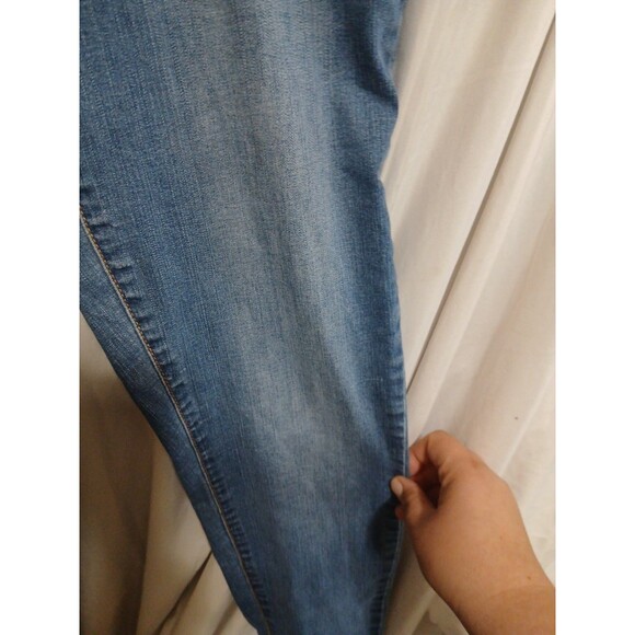 Aeropostale Jeggings Size 10 R Blue Womans - Picture 4 of 11